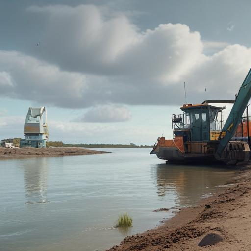 Dare County Takes Control: New Dredging Plan Enhances Emergency Ferry Access