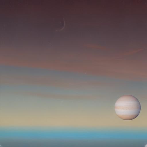 Dawn Conjunction: Venus and Jupiter Pair Up, Possible Glimpse of Jupiter's Great Red Spot