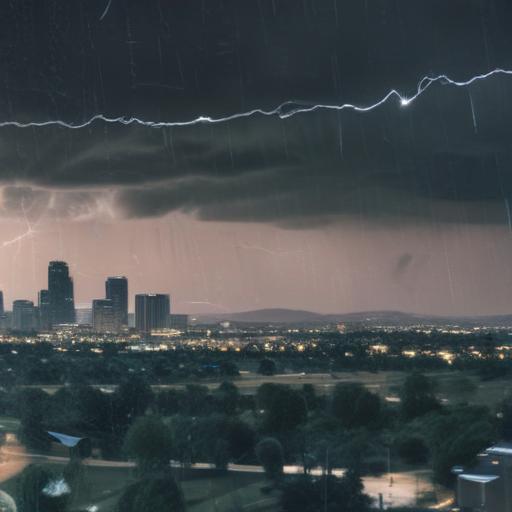 Denver Area Braces for Cooler August Finish as Daily Storms Loom