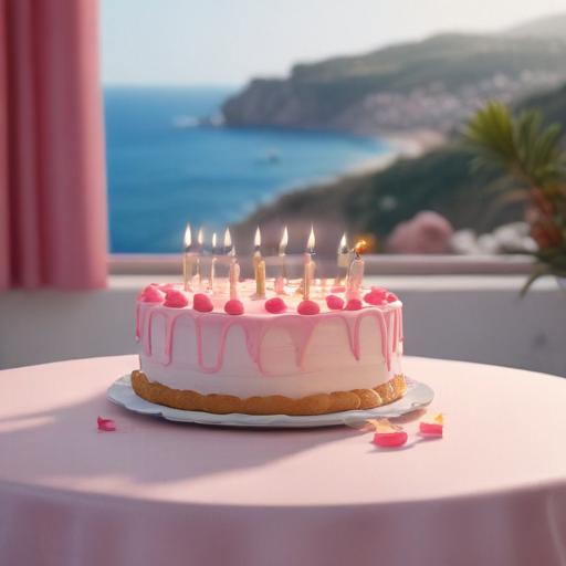 Diletta Leotta's Pink Brucoli Birthday Bash in Sicily