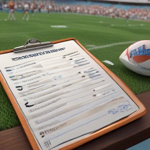 Dolphins Unveil New 53-Man Roster Depth Chart After Preseason