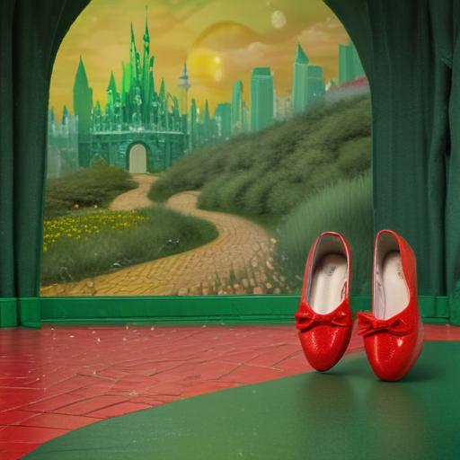 Dorothy Takes Center Stage in a Modern YA Wizard of Oz Musical Series
