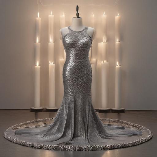 Dua Lipa Stuns in Custom Silver Chainmail Dress as She Celebrates 30th Birthday