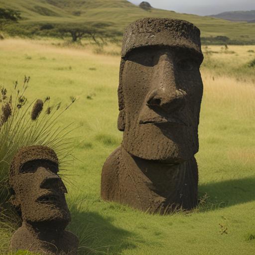 Easter Island Surprise: New Rano Raraku Find Hints at Hidden Moai