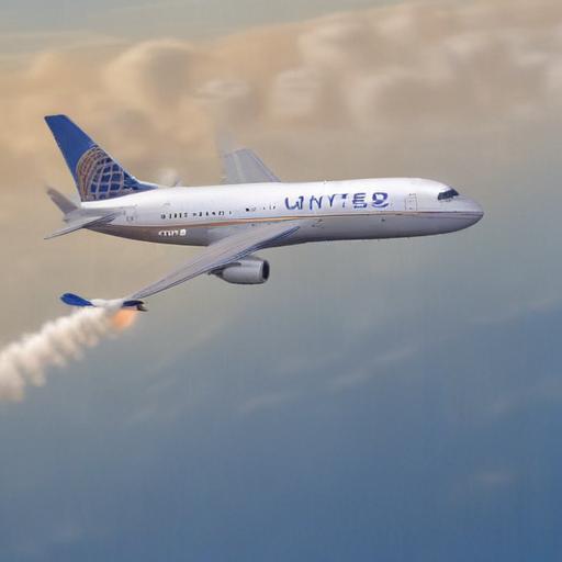 Emergency Return: United Airlines Flight Faces Engine Failure After Takeoff