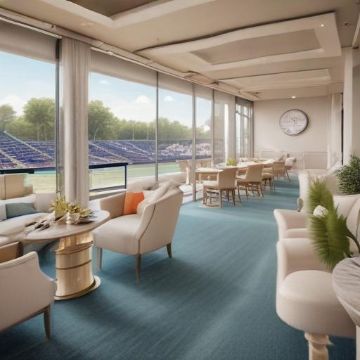 Emirates Center-Court Suite Elevates U.S. Open Hospitality