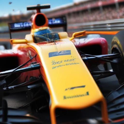 "F1 Showdown: Can Norris Hold Off the Charging Rivals?"