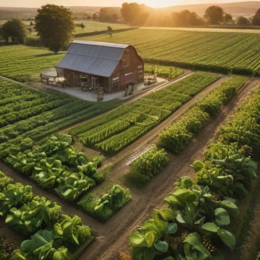 Farming Merge Puzzle: Expand Your Land
