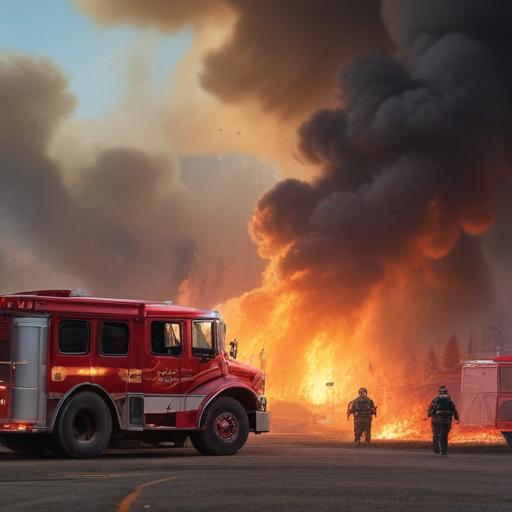 Gifford Fire Surges: Community Mobilizes Amidst Growing Threat
