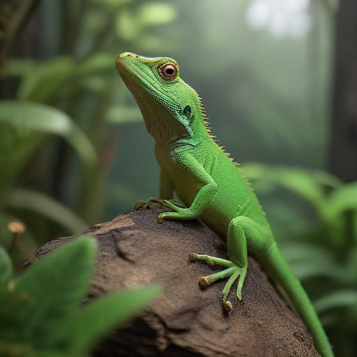 Goose the Lizard's Wild Adventure Ends in Happy Captivity!