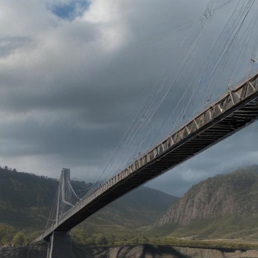 Guizhou's Huajiang Bridge Edges Toward World's Tallest Title