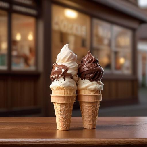 Hallmark's Double Scoop: A Sweet Rivalry Romance