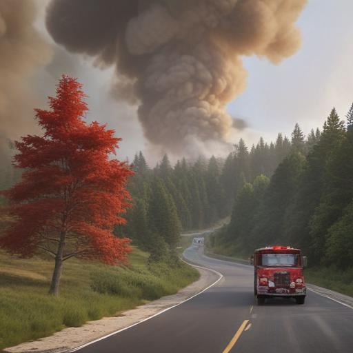 Hawk Fire Surges Near Acton, Firefighters Race to Contain