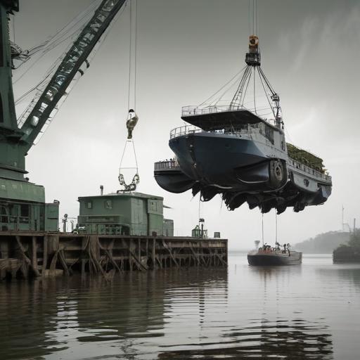HMCS Chaleur Removed from Delta Waterway After 25-Day Cleanup