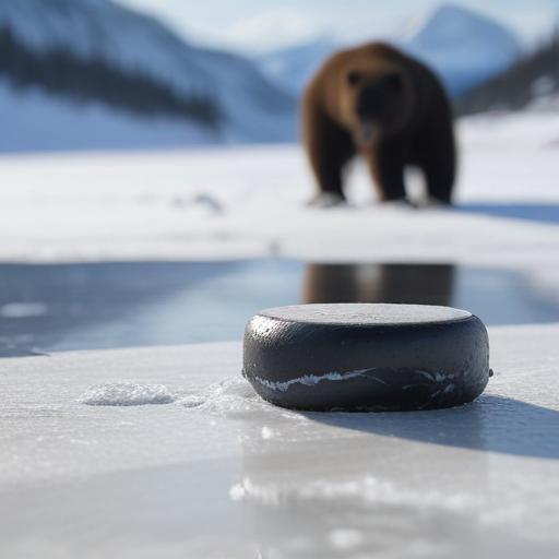 Hockey and Bears: Kraken's Wild Fishing Adventure in Alaska!