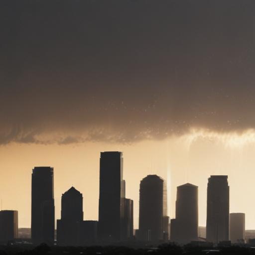 Houston Braces for Heat and Daily Showers as Tropical Outlook Develops