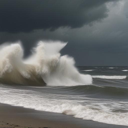 Hurricane Erin Offshore: Massachusetts Beaches Brace for Rough Surf