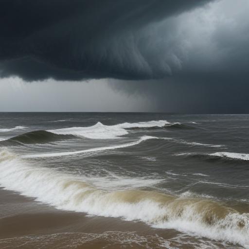 Hurricane Erin Skims Offshore as Virginia Coast Braces for Swells and Flood Risk