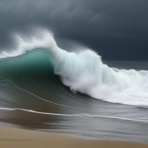 Hurricane Erin's Outer Bands Bring Rough Surf to Jersey Shore as Philadelphia Sees Scattered Showers