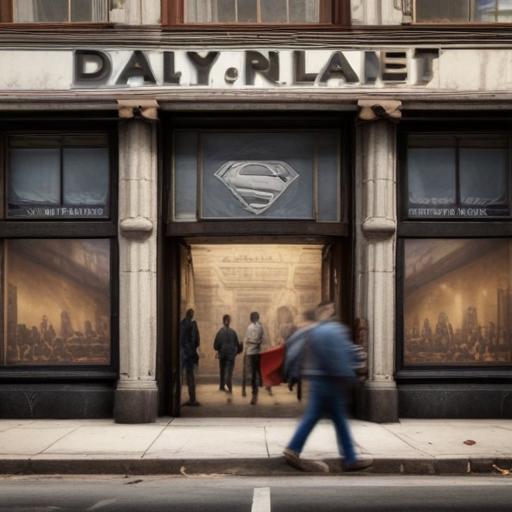 James Gunn's Superman Hits Digital - Is a Daily Planet Spinoff on the Horizon?