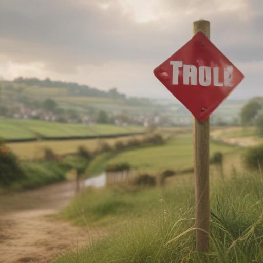 JD Vance’s English Visit Sparks Playful Protests in the Cotswolds
