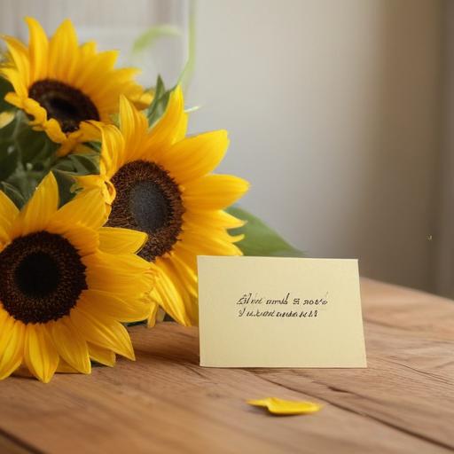 Jessica Biel’s Sons Brighten Her Day with Sunflowers and a Sweet Note