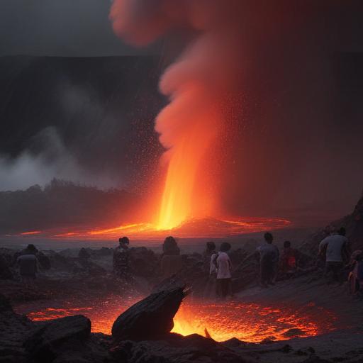 Kilauea's Summit Eruption: Episode 31 Sparks Lava Fountains and Gas Emissions