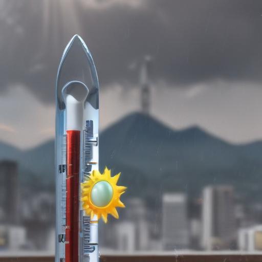Korea Braces for Prolonged Heat Into September as Rain Offers Limited Relief