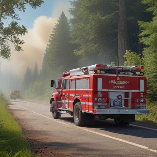 Lake Fire: Evacuations Lifted as Containment Efforts Ramp Up in Northern California