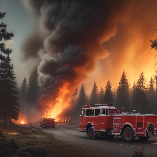 Lake Fire Sparks Evacuations: Community Resilience Shines in Crisis