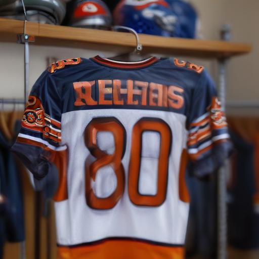 Luther Burden Teases Jersey Switch During Bears Training Camp