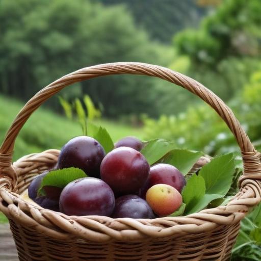 Manatsu Akimoto Dives into Yamanashi's Kōju Plums Harvest