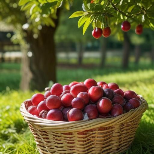 Manatsu Akimoto Harvests Yamanashi Plums, Boosting Agritourism