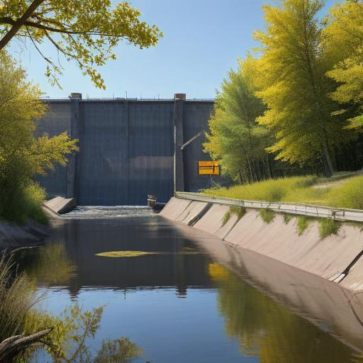 Manistee River Dam Siren Tests Set for August 27 - No Action Needed