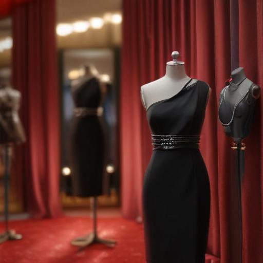 Margot Robbie Reimagines the Little Black Dress on the Red Carpet