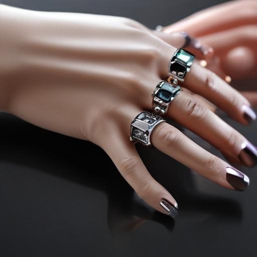 Megan Fox’s Chrome Gem Nails Spark a Wearable Jewelry Trend
