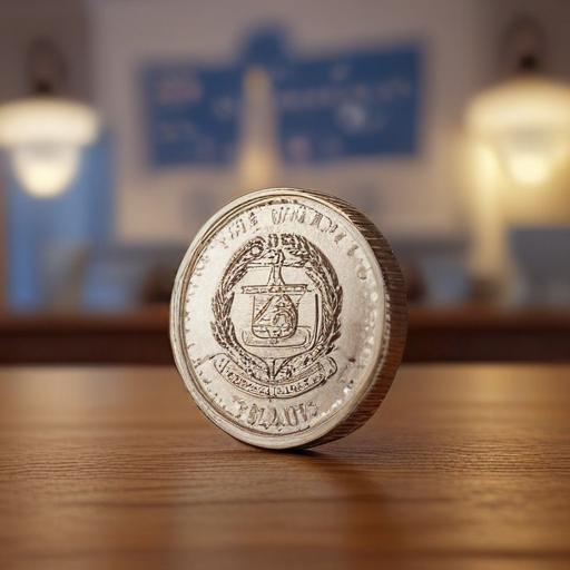 Minting Change: The Delaware Politician Behind Quarters and a High-Stakes Senate Battle