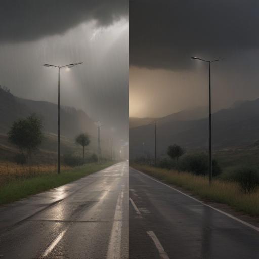 Monsoon Storms Hit Valley: Outages, Dust and Travel Hazards