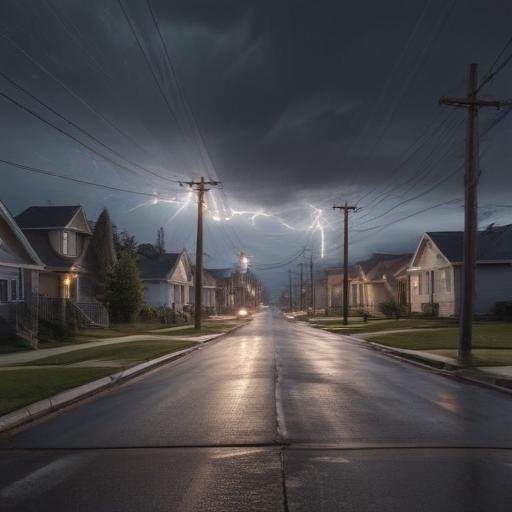 Mount Prospect Microburst Displaces Residents, Triggers Outages