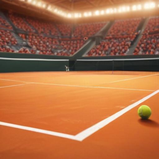 Naomi Osaka Turns US Open Court into a Bold Orange Glam Moment