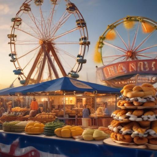 New York State Fair 2025: Fresh Eats, New Attractions Await