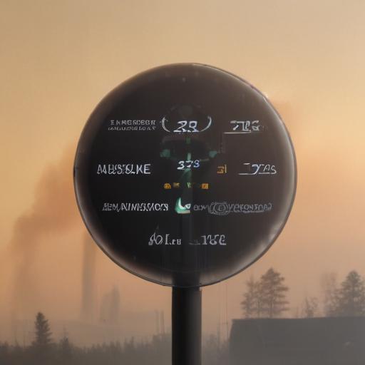 Northern Michigan under two-day air quality alert as wildfire smoke drifts from Canada