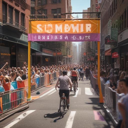 NYC Unveils Exciting Summer Streets Experience: 22 Miles of Fun Await!