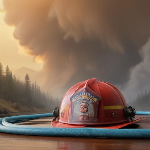 Oxbow Bridge Fire: Community Faces Disruption and Safety Hazards