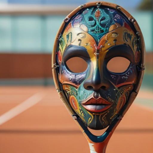 Paolini’s Halloween Mask Photo Stuns at US Open