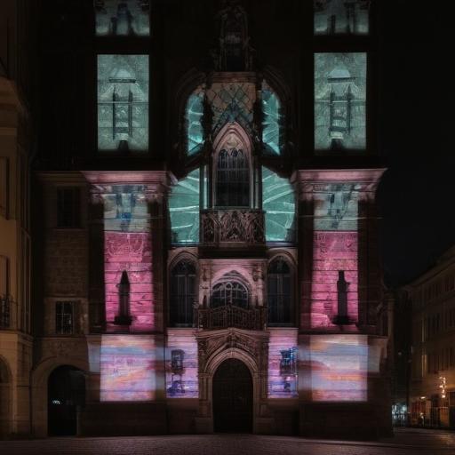Prague’s Old Town Hall Goes Digital as Signal Festival 2025 Unveils Immersive Projections