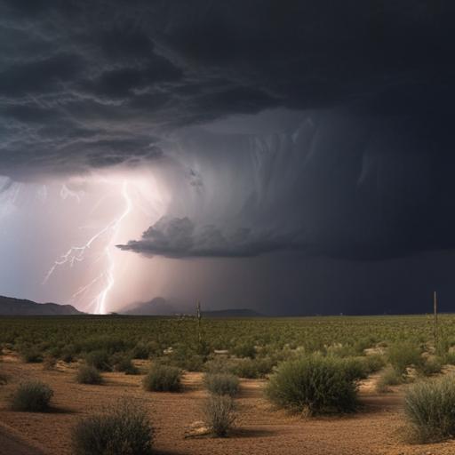 Prepare for Stormy Skies: Severe Thunderstorm Watch Issued in Arizona!