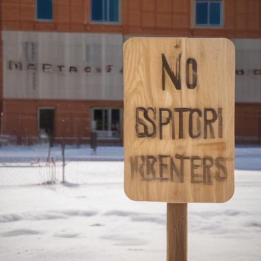 Protesters Rally Over Possible ICE Detention Center in Dormant Colorado Jail