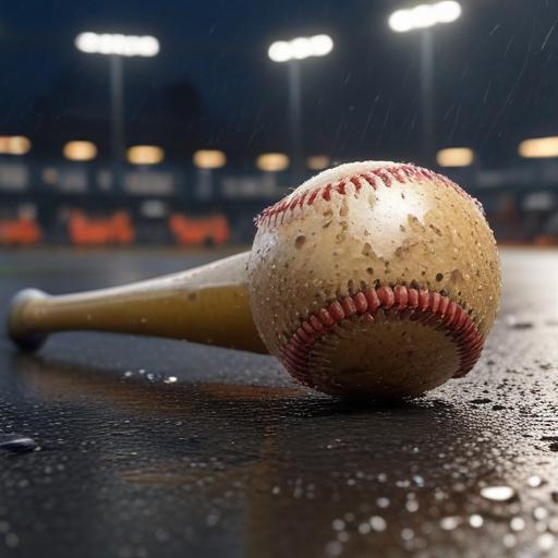 Rain Can't Dampen the Thrills at MLB Speedway Classic!
