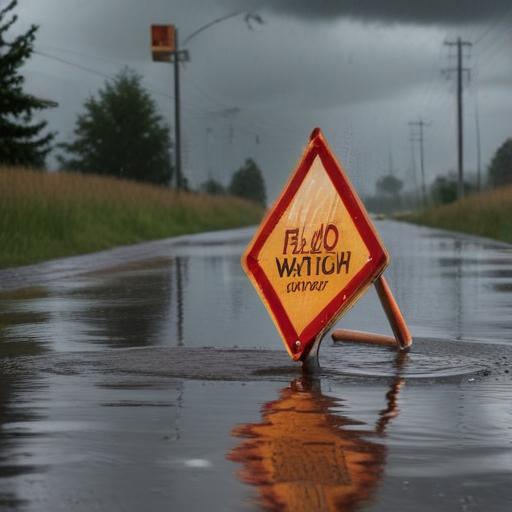 Rainy Weekend Ahead: Flood Watch Issued for Jacksonville Areas